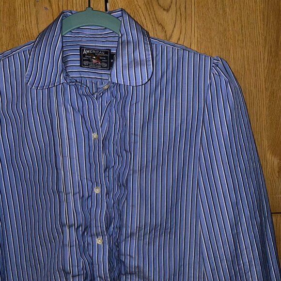 vintage american living button down - Picture 3 of 7